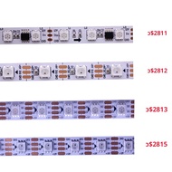 WS2812B WS2811 WS2815 WS2813 RGBIC LED Strip WS2812 30/60/144 พิกเซล/Leds/m แอดเดรสแอดเดรสสมาร์ทเทป