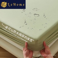 LEHOME Waterproof Wet-Insulating Bed Sheet Single-Piece Thickened Simmons Protective Cover Dirty-Ins