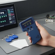 Handheld 125KHz EM4100 5200 RFID ID Card Reader Copier Duplicator Pembaca/Penyalin/Pengganda Kad RFI