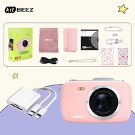 KiTBEEZ KF-3 Kamera Digital 64MP 18X 4K HD Vedio Macaron Kamera Lucu Kamera Murah Dengan filter dan 