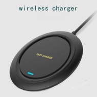 Wholesale Factory 15w Wireless Charger Round Base Desktop Fast Charging Pad Suitable For Huawei Mobile Phones
