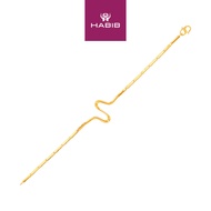 HABIB 916/22K Yellow Gold Bracelet 6GW00251225