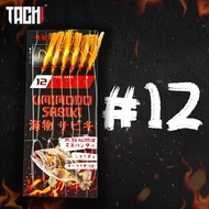 TACHI Umimono Sabiki Apollo Rig Umpan Hidup Memancing Laut Uki Uki Pan Bottom Luminous Flasher Umpan