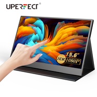 UPERFECT【Local delivery】-Touch Portable Monitor Ultra-slim 15.6 ‘ 1080P sRGB 100% Color Gamut Wide a