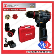 SENSUI Cordless Drill With Impact Electric Drill Multi-functional Electric Screw Driver High Power D
