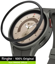 Ringke Bezel Styling สำหรับ Samsung Galaxy Watch 5 Pro Bezel แหวนกาว Anti Scratch ป้องกันสแตนเลสสำหรับ Samsung Galaxy Watch 5 Pro อุปกรณ์เสริม