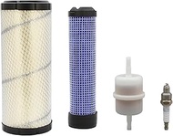 25 083 01-S Outer Inner Air Filter Replacement for Kohler 25 083 01-S Kawasaki 11013-7044 11013-7045