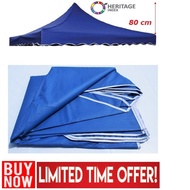 Canvas Only 8 ft x 12 ft Roof 80cm Canopy Tent. Kanvas Shj utk Kanopi Khemah