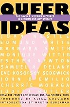 Queer Ideas: The Kessler Lectures in Lesbian &amp; Gay Studies