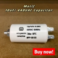 MOTIF 10uF/ 440VAC CAPACITOR