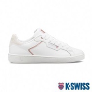 【僅試穿】 K-SWISS Clean Court II CMF時尚運動鞋-女-白/玫瑰金