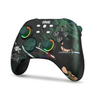 IINE ONE-PIECE PC Controller with Headset Jack RGB Light compatible Nintendo Switch PC Steam Phone