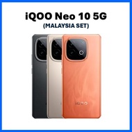 iQOO Neo 10 5G [24(12+12)GB RAM 256GB ROM ]  - Original Vivo Malaysia 1 Year Warranty