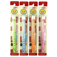 Japan STB 360 Degree Dandelion Soft Children's Toothbrush (3Y+)/Baby (0~3Y)/Full-Stage (0~3Y) Color 