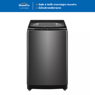 [จัดส่งพร้อมติดตั้ง] HAIER เครื่องซักผ้าฝาบน  HWM120-316S6 12 กก. สีเทา