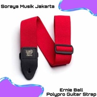 Ernie Ball 4040 Red Polypropylene Guitar Strap