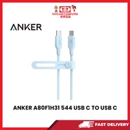 ANKER A80F1H31 544 USB C TO USB C CABLE 3FT