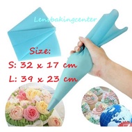 32cm & 39cm Icing Piping Bag Silicone Syringe Silicone/ Silicon/ | Reusable Triangle Cake Spray Bag 