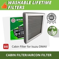 Cabin Aircon Filter Isuzu DMAX Washable Type