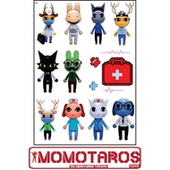 Anomaly Hospital Sticker 1 pc