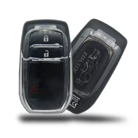 Baojiangda OEM original smart key fit for Toyota Hilux Revo smart key 2B 8A 433/434MHz b3u2k2p 61k64