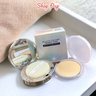 Cellio Ex Collagen twoway cake super smooth sunscreen powder SPF 30 - Korea - 1 CORE INCLUDED