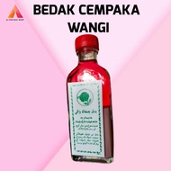 Bedak Cempaka Wangi Gegata Kelopak Garam Jerawat