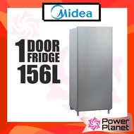 Midea 156L Single Door Fridge MS-196 ( Refrigerator / Peti Sejuk / 冰箱 . 电冰箱 )