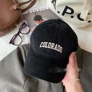 Colorado Casual Style 3D Embroidery Baseball Cap - HL3