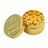 Promo COD Grinder Penggiling Tembakau Rokok Herbal Herb Crusher 3 Layer - LST-24
