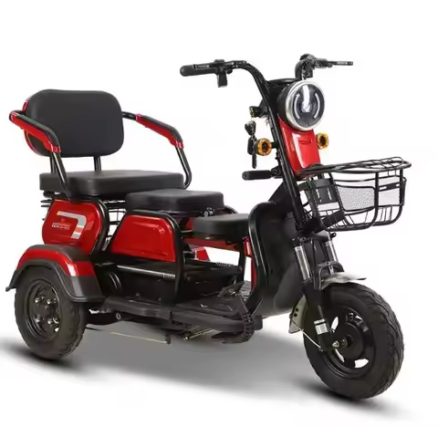 China Supply Motorcycle Three Wheeler carry passengers City 3 Wheel Motorized Tricycle