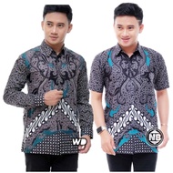 [Ready Stock] Exclusive Man Batik Shirt / BAJU LELAKI / BAJU BATIK LELAKI