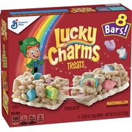 Lucky Charms Cereal Treat Bars, Snack Bars, 192g