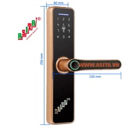 KHÓA CỬA ĐIỆN TỬ 77K