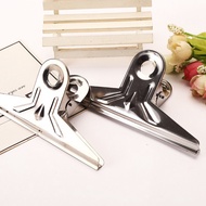 Pengepit Kertas Tahan Karat Iron Clamp Dovetail Clips Office Supplies Have Small And Big Size 15cmx7