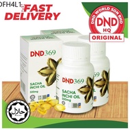 ORIGINAL DND369 60SOFTGEL DOKTOR NOORDIN DARUS SACHA INCHI MINYAK SACHA INCHI DND DR NOORDIN SACHA INCHI  DND369