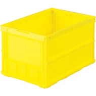 กล่องพลาสติกแบบพับได้ สีเหลือง ทรัสโก้ TR-O50B(Y)_Y