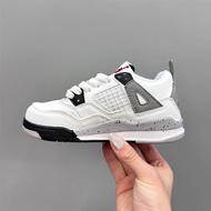 NK 4 Generation Trendy Shoes Retro Mid-help Casual Children's Shoes Basketball Shoes