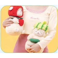 Miniso Lamp Cute Fruit Series Plush Doll Toy Pillow Girl Gift Cute Sheep Doll 28CM