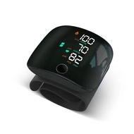 MINK wrist blood pressure monitor Digital voice medical sphygmomanometer USB automatic heart rate an