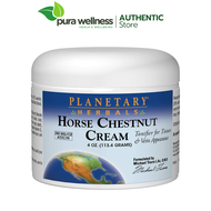 Planetary Herbals Horse Chestnut Cream 113g - Kem bôi giảm giãn tĩnh mạch