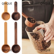QINJUE Coffee Spoon Black  Coffee Bean Scoop Gram Scoop Sugar Spice Scoop