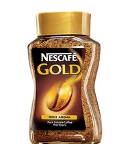 Nescafe Gold Blend เนสกาแฟโกลด์ กาแฟสำเร็จรูปนำเข้า 200g.