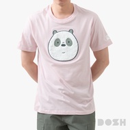 DOSH MENS T-SHIRTS WE BARE BEARS เสื้อยืดคอกลมผู้ชาย DBBMT5038-PI24 (XS-XL)