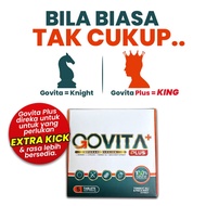 Govita Candy untuk Lelaki Rasa Oren – Kunyah Bila Perlu, Rasa Dia Lain Macam