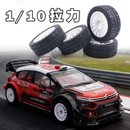 4pcs OD 70mm 1/10 RC Rally Racing Street Tires And Hard Plastic Wheels For 1:10 Scale On Road Drift 
