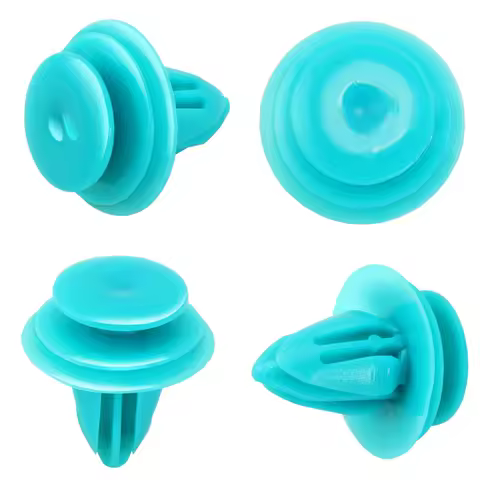 50pcs Rivets Car Bumper Fender Auto Fastener Clips for Audi A4 A6 A3 A5 Q3 Q5 Q7 BMW E46 E39 E90 E36