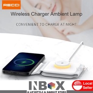 RECCI (SG) 4128 Wireless Charger Ambient Lamp