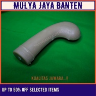 gagang golok fiber plastik putih c