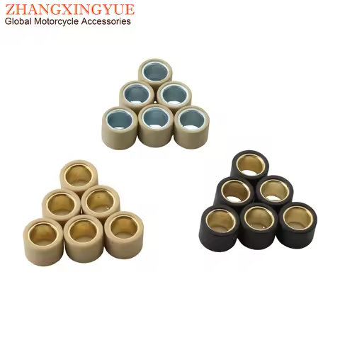 Tricity300 Xmax300 Variator Roller 16g 17g 17.5g 18g 19g 20g 21g Weights 23x18mm For Yamaha Tricity 